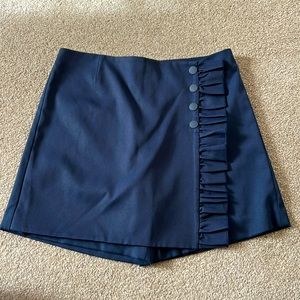 TORY BURCH Sport navy golf tennis skort size M